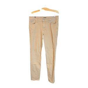 Express Slim Fit Khaki‎ Pants Casual Everyday Comfort 32x32